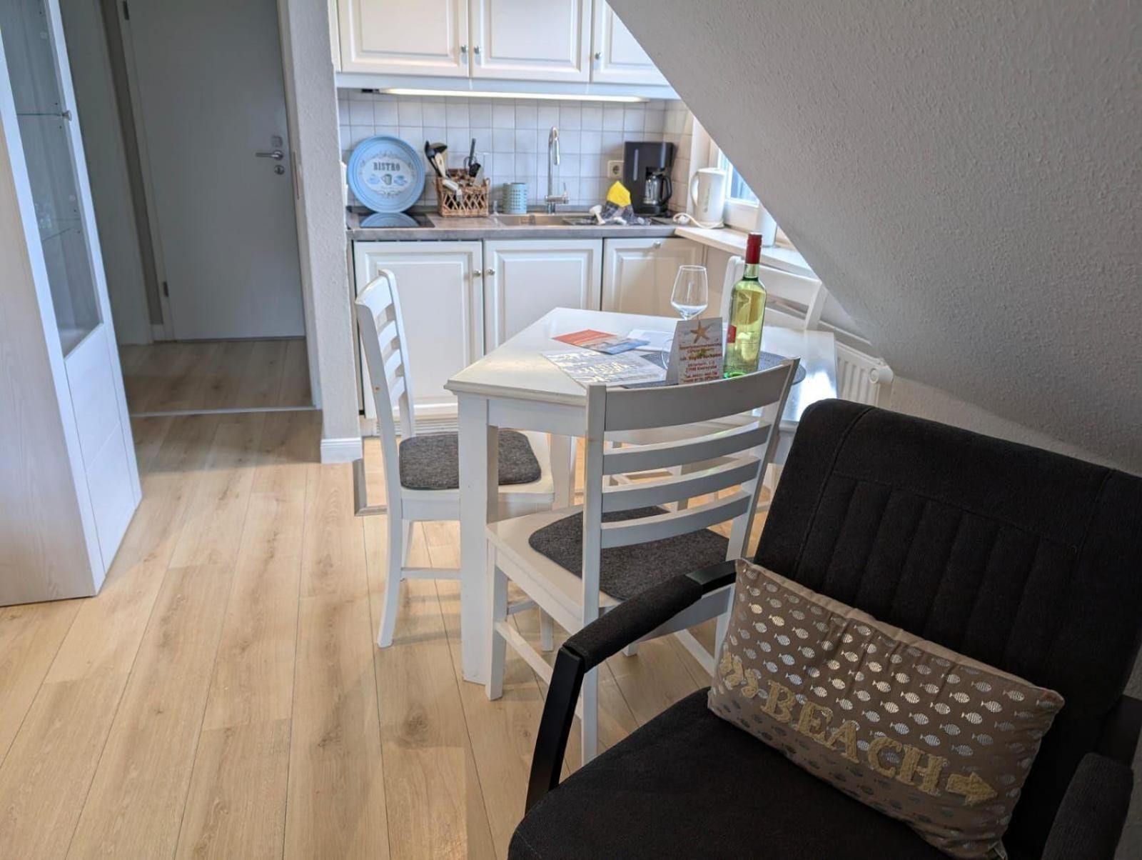 Apartment Schmucke Huus, 3 Westerland